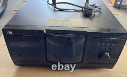 JVC XL-MC334BK 200 Disc Changer CD Player Cord With 70-80s Rock Collection 100+