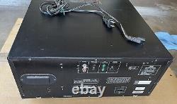 JVC XL-MC334BK 200 Disc Changer CD Player Cord With 70-80s Rock Collection 100+