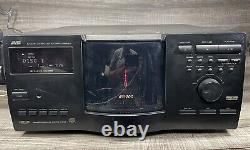 JVC XL-MC334BK CD Changer 200 Compact Disc Player HiFi Stereo No Remote, Tested