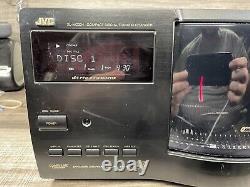 JVC XL-MC334BK CD Changer 200 Compact Disc Player HiFi Stereo No Remote, Tested