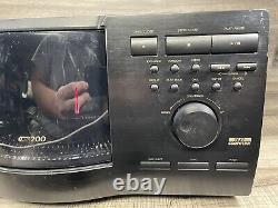 JVC XL-MC334BK CD Changer 200 Compact Disc Player HiFi Stereo No Remote, Tested