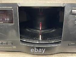 JVC XL-MC334BK CD Changer 200 Compact Disc Player HiFi Stereo No Remote, Tested