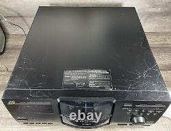 JVC XL-MC334BK CD Changer 200 Compact Disc Player HiFi Stereo No Remote, Tested