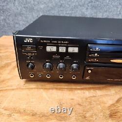 JVC XL-MV303BK 3 Disc Karaoke Video VCD CD Player Changer NTSC & PAL