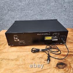 JVC XL-MV303BK 3 Disc Karaoke Video VCD CD Player Changer NTSC & PAL