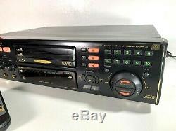 JVC XL-MV303BK 3 Disc Karaoke Video VCD CD Player Changer NTSC & PAL Compatable