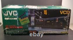 JVC XL-MV303BK 3 Disc Karaoke Video VCD CD Player Changer withRemote & Hookups