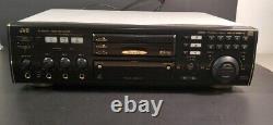 JVC XL-MV303BK 3 Disc Karaoke Video VCD CD Player Changer withRemote & Hookups