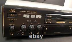 JVC XL-MV303BK 3 Disc Karaoke Video VCD CD Player Changer withRemote & Hookups