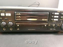 JVC XL-MV303BK 3 Disc Karaoke Video VCD CD Player Changer withRemote & Hookups