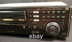 JVC XL-MV303BK 3 Disc Karaoke Video VCD CD Player Changer withRemote & Hookups