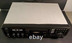 JVC XL-MV303BK 3 Disc Karaoke Video VCD CD Player Changer withRemote & Hookups