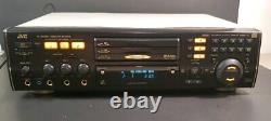JVC XL-MV303BK 3 Disc Karaoke Video VCD CD Player Changer withRemote & Hookups