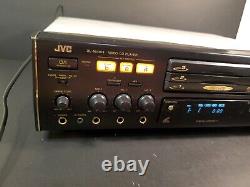 JVC XL-MV303BK 3 Disc Karaoke Video VCD CD Player Changer withRemote & Hookups