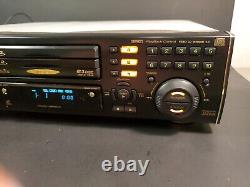 JVC XL-MV303BK 3 Disc Karaoke Video VCD CD Player Changer withRemote & Hookups