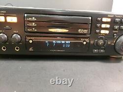 JVC XL-MV303BK 3 Disc Karaoke Video VCD CD Player Changer withRemote & Hookups