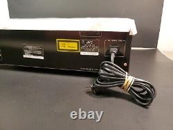 JVC XL-MV303BK 3 Disc Karaoke Video VCD CD Player Changer withRemote & Hookups