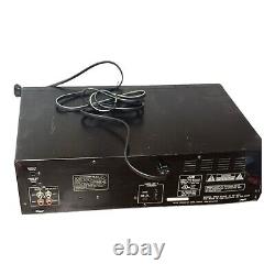 JVC XL-R5000BK 3-CD Changer + 1-CD-R/RW Compact Disc Recorder / CD Audio Player