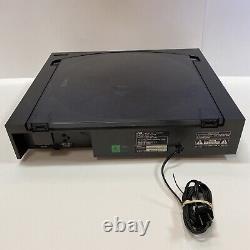 JVC XL-R86 Compact Disc Automatic Changer 5-Disc CD Player No Remote Tested