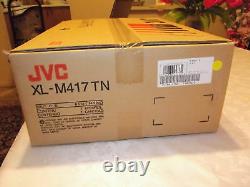 JVC XLM417TN CD Player Compact Disc Automatic Changer with remote & magazine