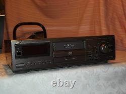 JVC XLM417TN CD Player Compact Disc Automatic Changer with remote & magazine