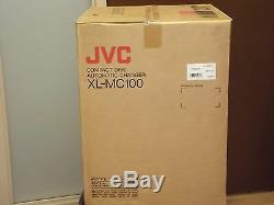 JVC XLMC100 Compact Disc 100 CD player disc auto changer CD Player NEW in Box