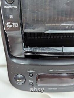 Japanese Pioneer File Type 25 Disc CD Player/Changer PD-F25 1996 Rare Tested