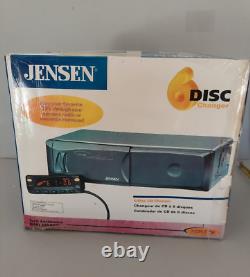 Jensen 6-Disc CD Changer XCH6RF For Jensen CD Car Player Open Box
