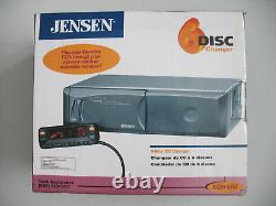 Jensen XCH6RF 6 Disc CD Compact Disc Changer Audio Player Open Box