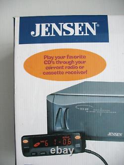 Jensen XCH6RF 6 Disc CD Compact Disc Changer Audio Player Open Box