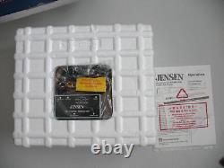 Jensen XCH6RF 6 Disc CD Compact Disc Changer Audio Player Open Box