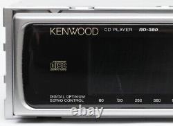 KENWOOD RD-380 Spectrum Analyzer CD Player Car Audio Disc Changer Player