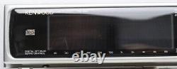 KENWOOD RD-380 Spectrum Analyzer CD Player Car Audio Disc Changer Player