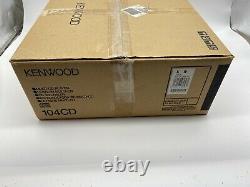 Kenwood 104CD Multi Compact 5 Disc CD Player Changer With Remote & Cables NICE