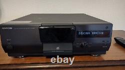 Kenwood 324M 200 CD Changer with Remote, TESTED