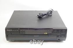 Kenwood CD-404 5 Disc Stereo CD Carousel Changer Player No Remote