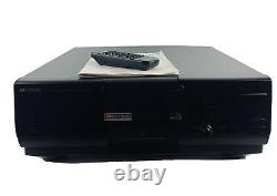 Kenwood CD-423M Multiple Compact Disc 200 CD Changer Player with Remote Tested