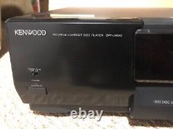 Kenwood CD-Player 5 disc changer DPF- J3030 pristine condition