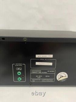 Kenwood DP-M3360 Multi Disc Changer Player 6-Disc Mag JVC XC-M75 Tested Working