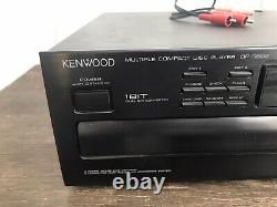 Kenwood DP-R892 5 Disc CD Carousel Changer Player Compact Disc -TESTED WORKS