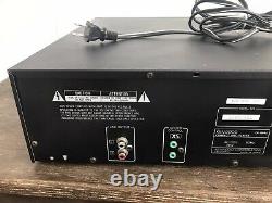 Kenwood DP-R892 5 Disc CD Carousel Changer Player Compact Disc -TESTED WORKS