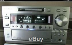 Kenwood Hd5md Mini Disc Player Recorder Mdlp 3 CD Changer Receiver Am/fm Tuner