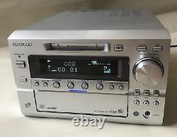 Kenwood Hd5md Mini Disc Player Recorder Mdlp 3 CD Changer Receiver Am/fm Tuner