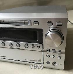 Kenwood Hd5md Mini Disc Player Recorder Mdlp 3 CD Changer Receiver Am/fm Tuner