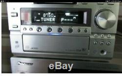 Kenwood Hd5md Mini Disc Player Recorder Mdlp 3 CD Changer Receiver Am/fm Tuner