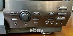 Kenwood Multiple 200 Disc Changer CD-323M CD Player Works With Box & Remote