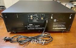 Kenwood Multiple 200 Disc Changer CD-323M CD Player Works With Box & Remote