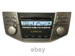 LEXUS OEM Stereo AM FM Radio 6 Disc Changer CD Player AP1811 P1806 Receiver