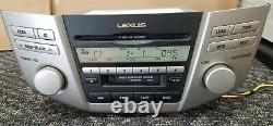 LEXUS RX OEM RDS Radio 6 CD Disc CHANGER CASSETTE Player STEREO RECEIVER UNIT
