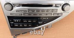 LEXUS RX350 RX450H 09-15 AM FM SAT Radio 6 Disc Changer MP3 CD Player AP1835 oem